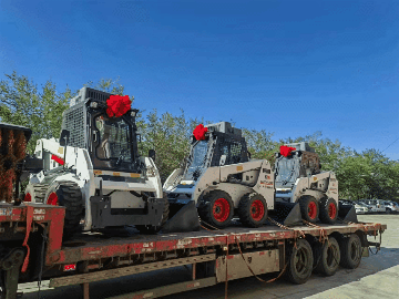 奎屯新疆滑移装载机——高效的装载设备