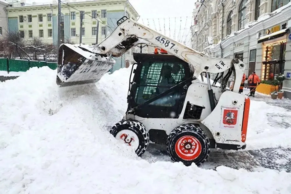 俄罗斯的奎屯新疆扫雪车有多可爱